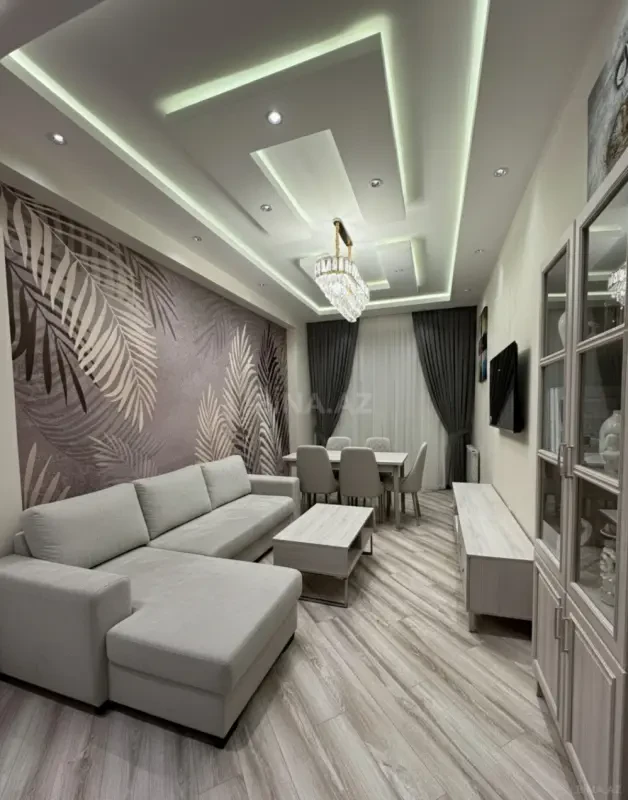 Kirayə verilir 2 otaqlı mənzil 70 m²