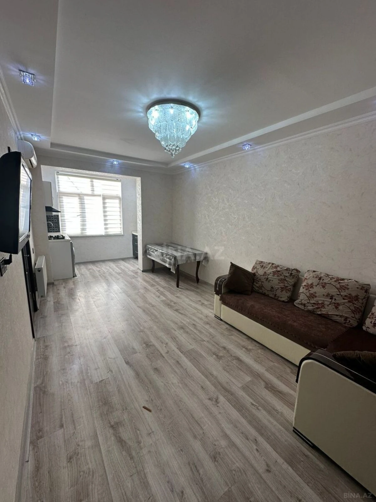 Satılır 2 otaqlı mənzil 55 m²