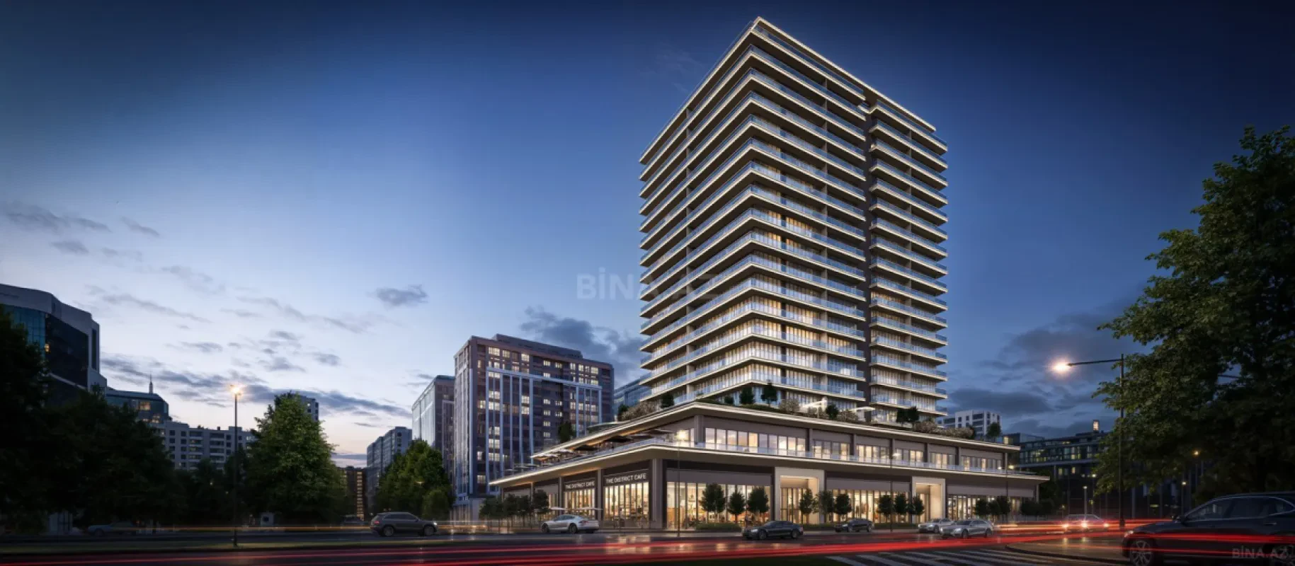 Satılır 3 otaqlı mənzil 190.5 m²