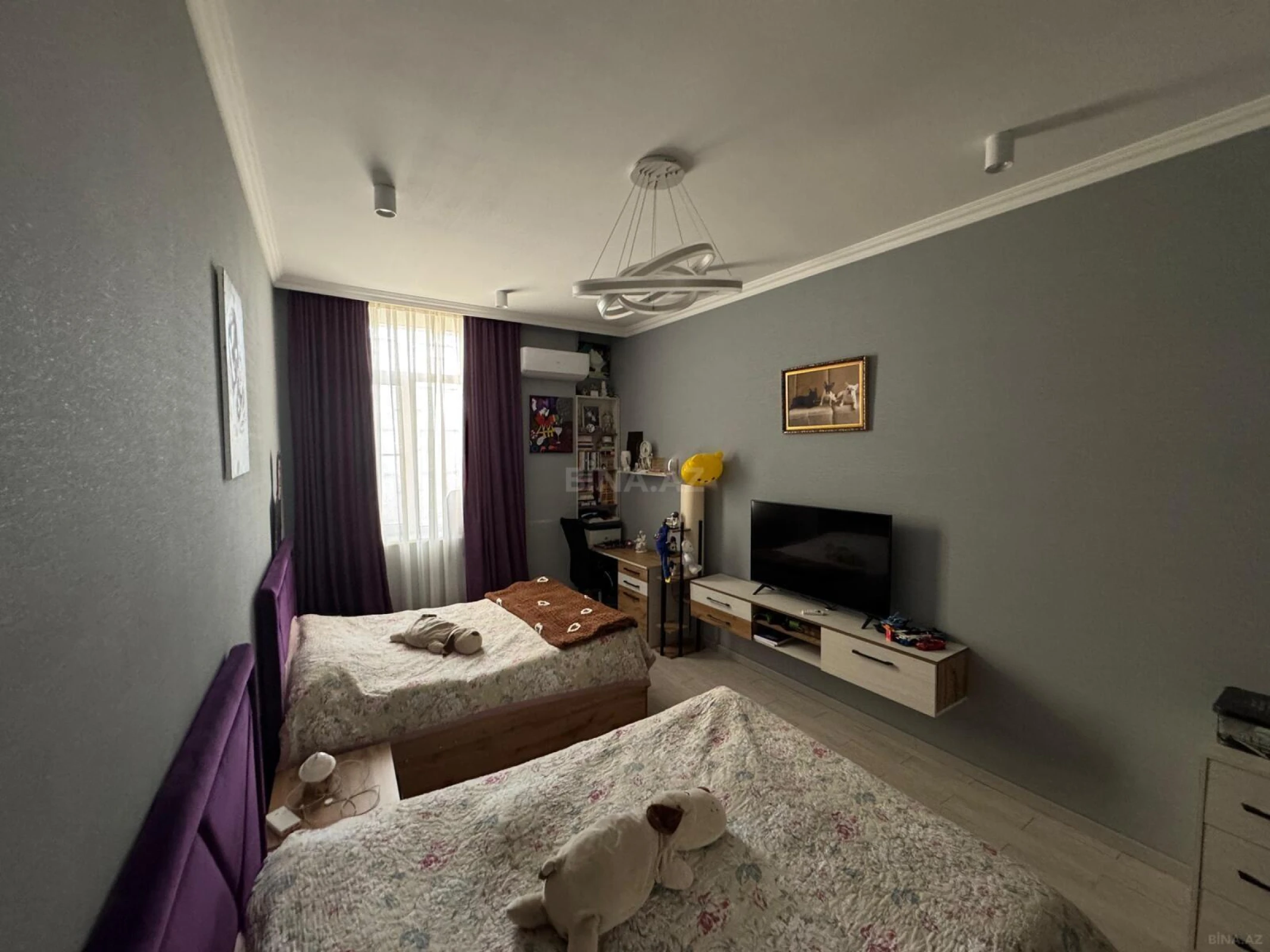 Satılır 3 otaqlı mənzil 98 m²