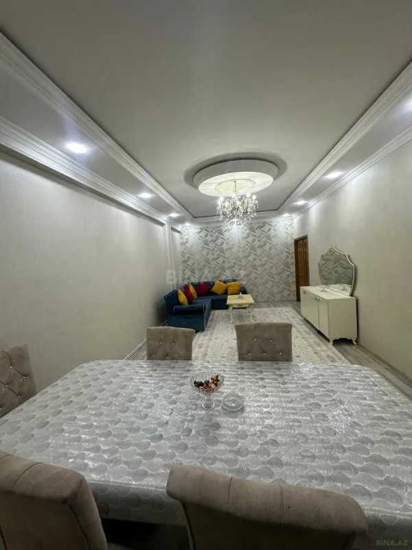 Satılır 3 otaqlı mənzil 120 m²