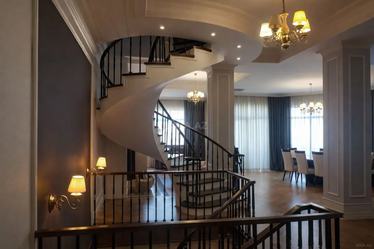 Kirayə verilir 7 otaqlı mənzil 680 m²