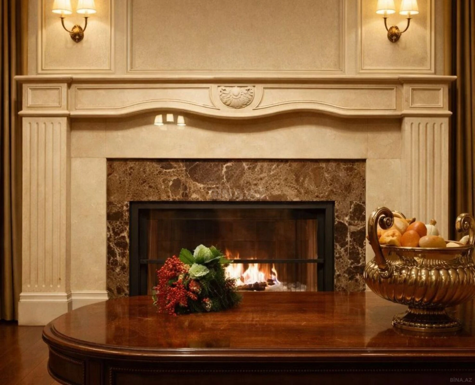 Kirayə verilir 7 otaqlı mənzil 680 m²