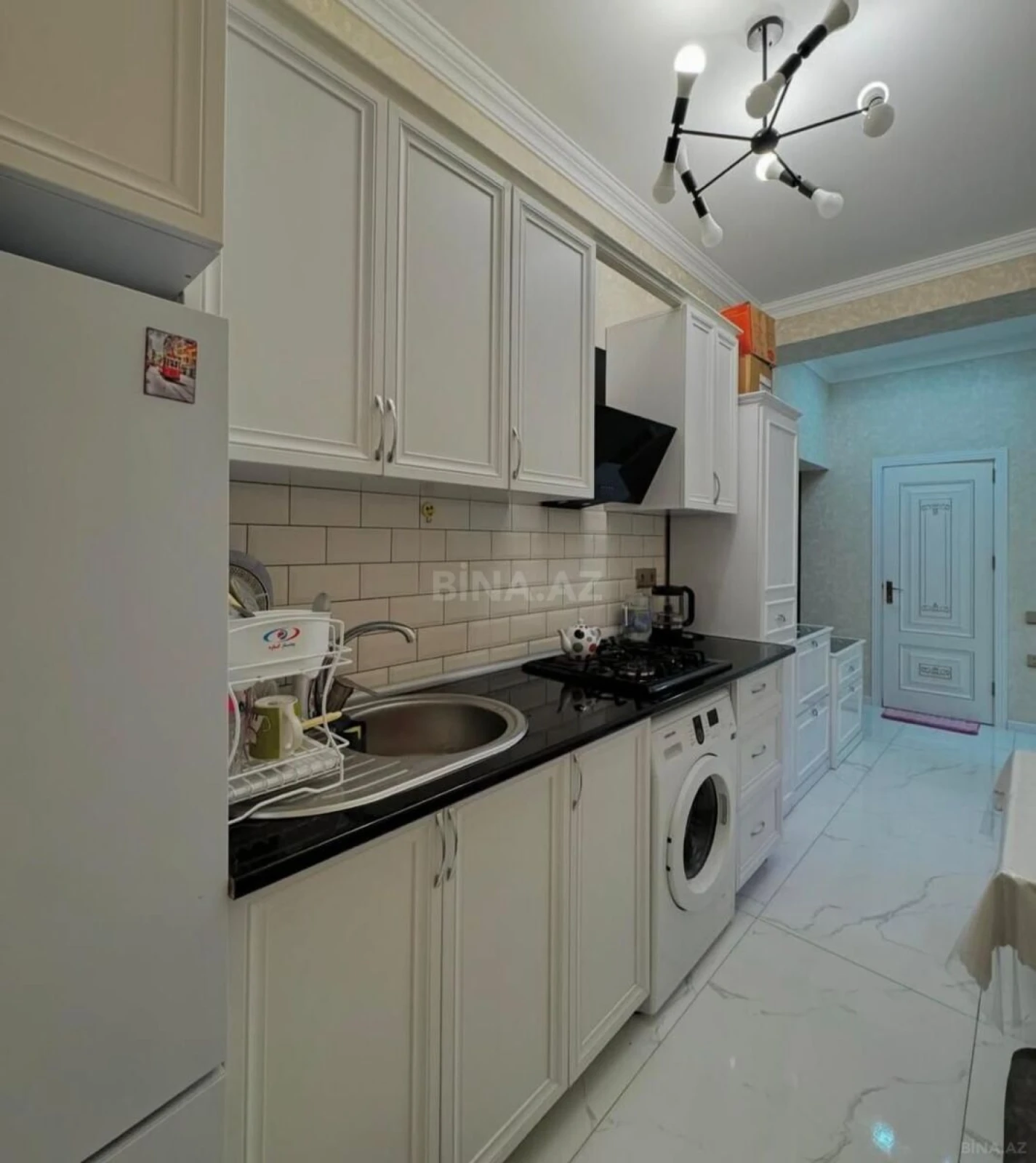 Satılır 2 otaqlı mənzil 53 m²