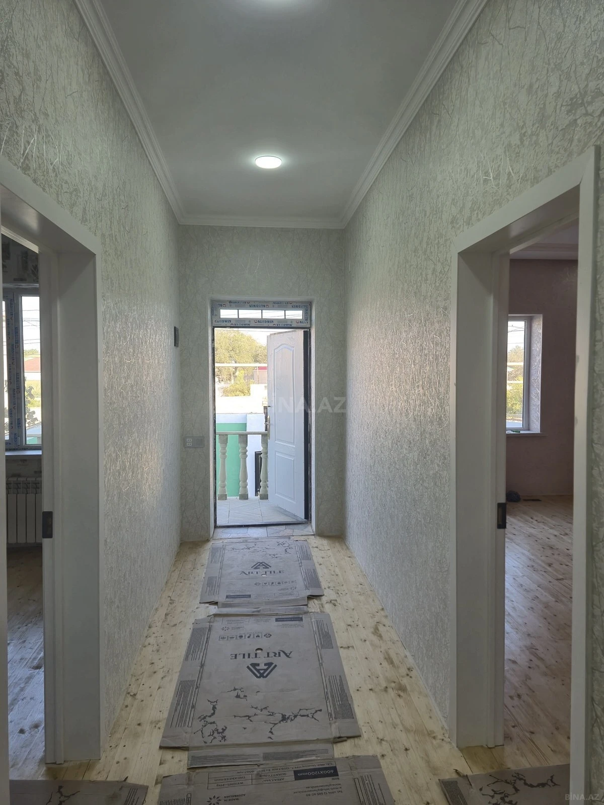 Satılır 3 otaqlı həyət evi 95 m²