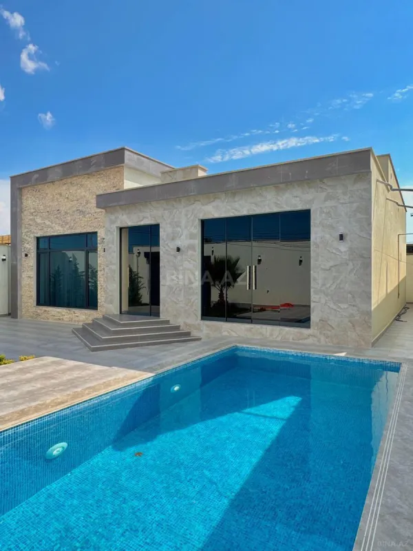 Satılır 4 otaqlı həyət evi 200 m²