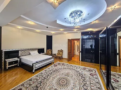 Kirayə verilir 3 otaqlı mənzil 165 m²