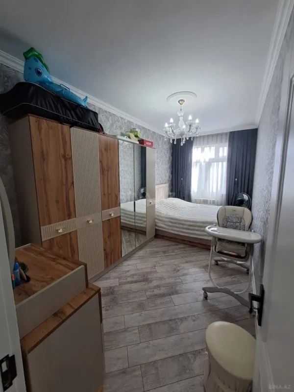Satılır 2 otaqlı mənzil 55 m²