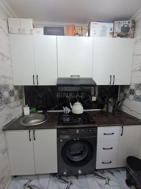 Satılır 2 otaqlı mənzil 55 m²