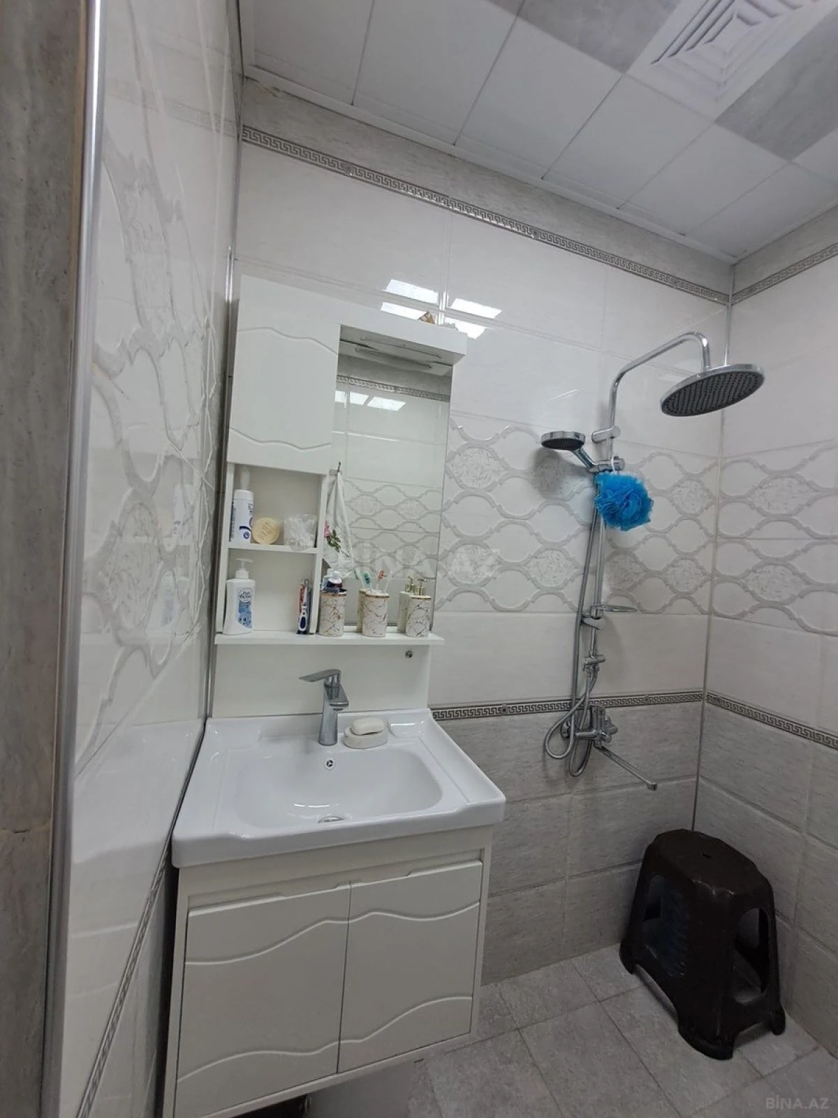 Satılır 2 otaqlı mənzil 55 m²