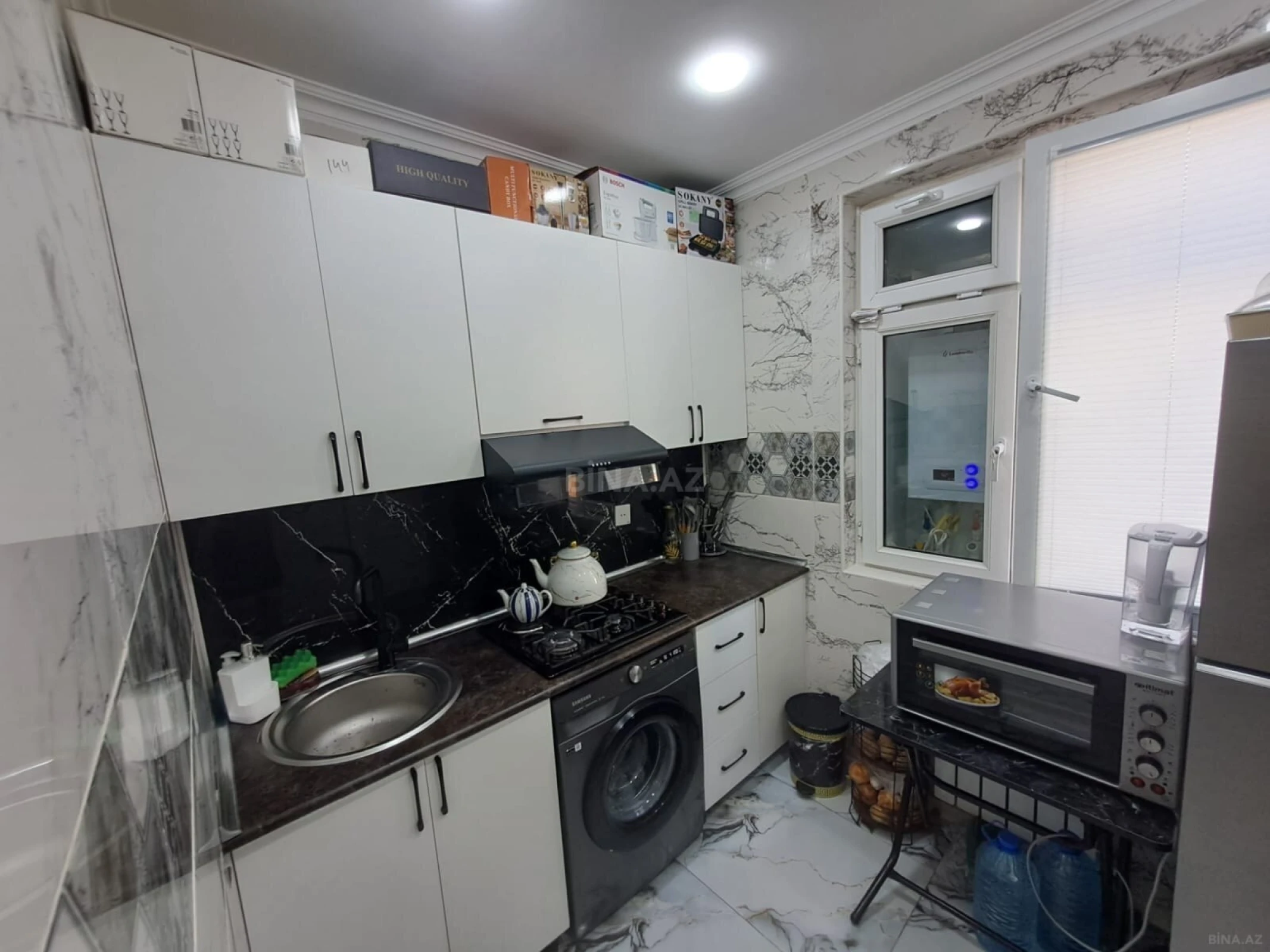 Satılır 2 otaqlı mənzil 55 m²