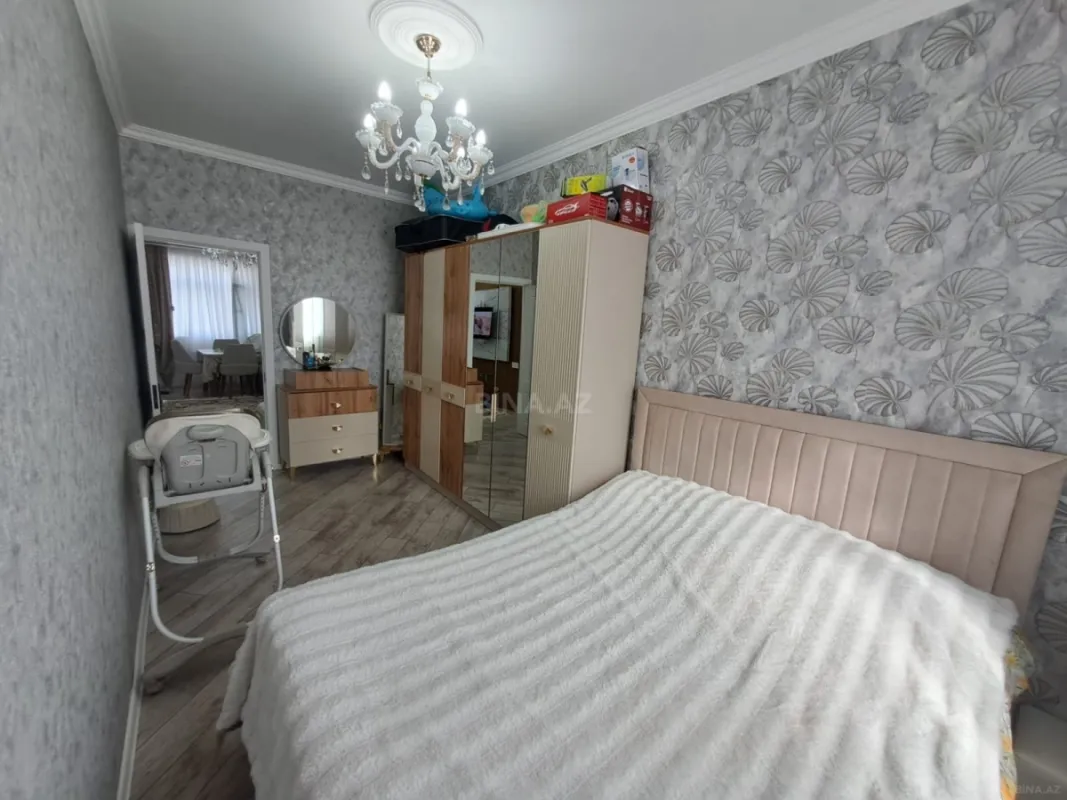 Satılır 2 otaqlı mənzil 55 m²