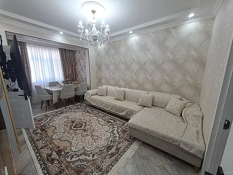 Satılır 2 otaqlı mənzil 55 m²