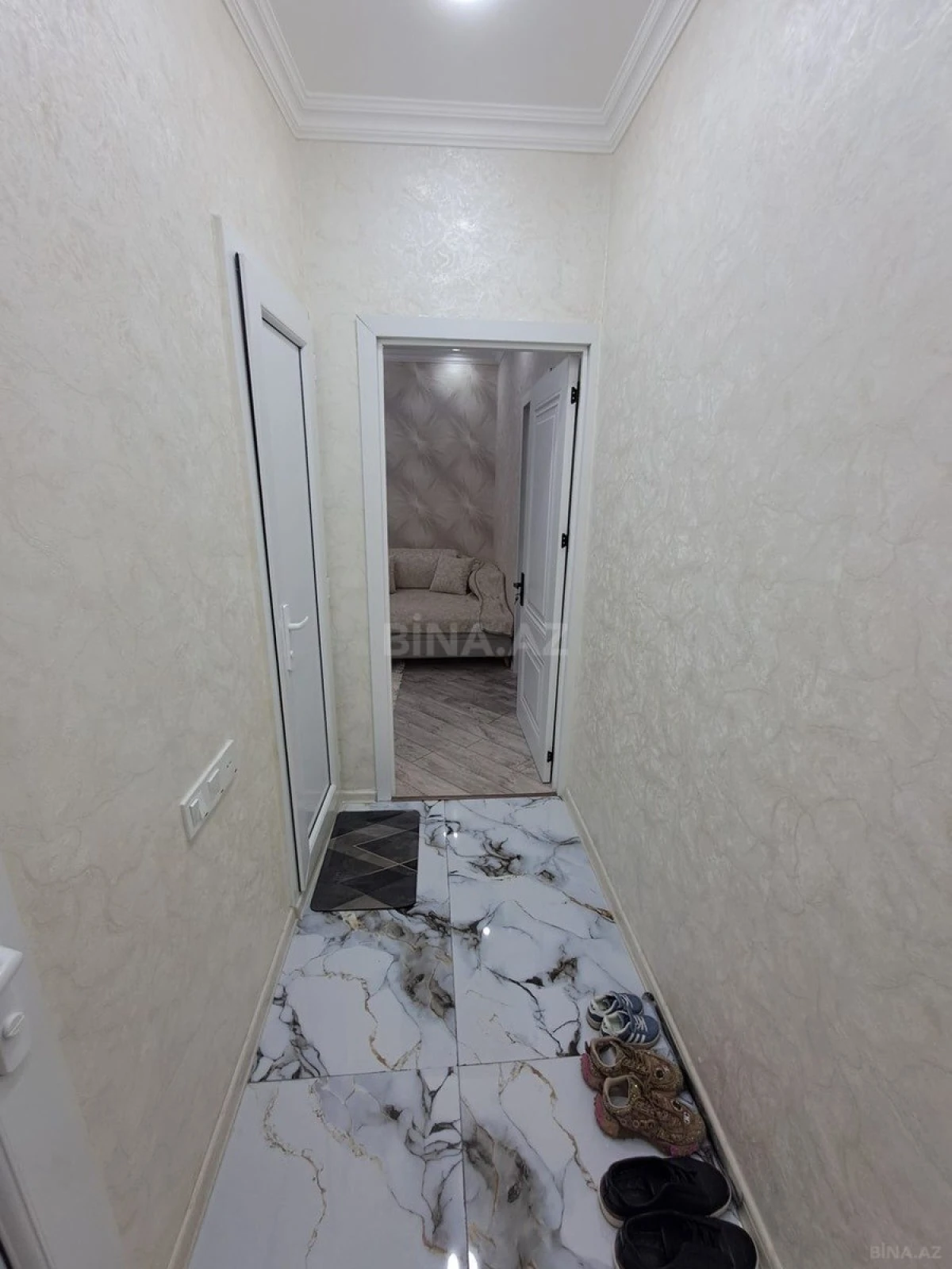 Satılır 2 otaqlı mənzil 55 m²