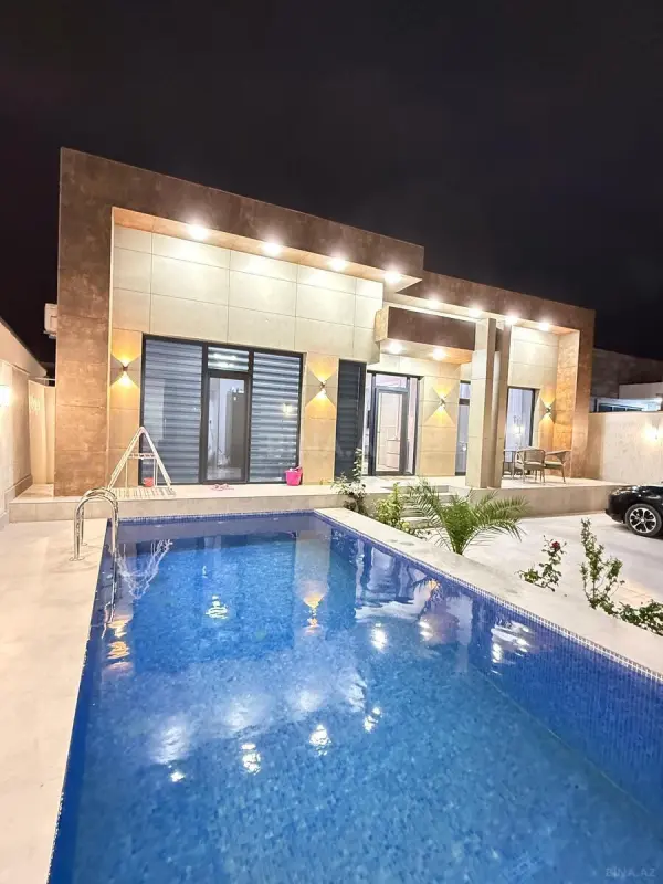 Kirayə verilir 4 otaqlı həyət evi 200 m²