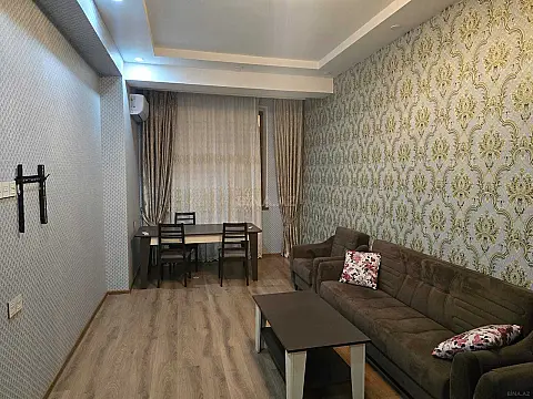Kirayə verilir 2 otaqlı mənzil 95 m² — Bakı, Bakıxanov 2 otaq 95.00 m²