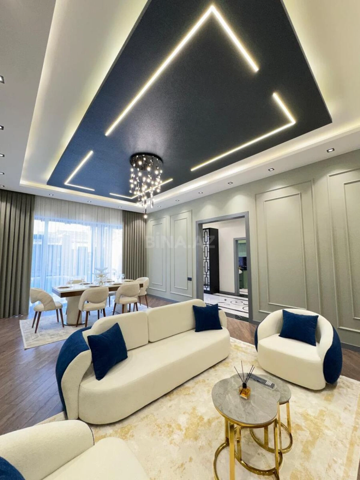 Satılır 5 otaqlı həyət evi 190 m²