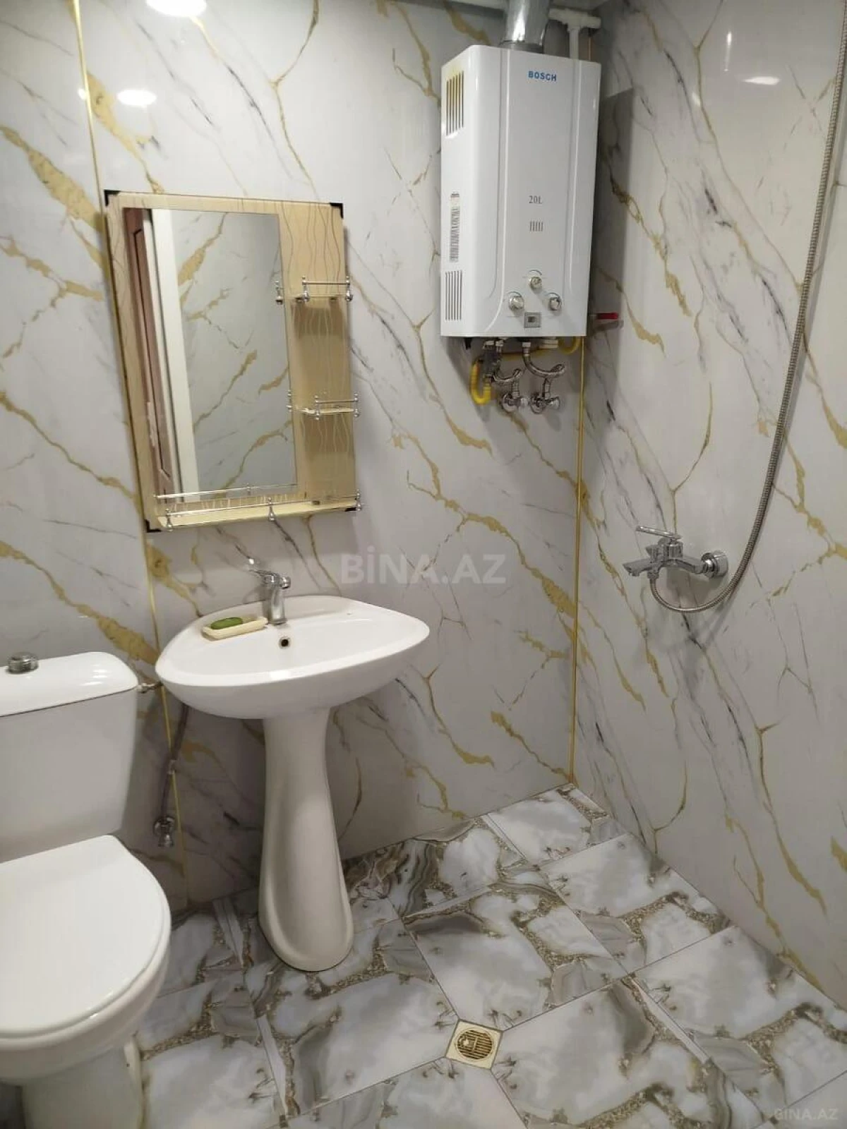 Satılır 2 otaqlı mənzil 55 m²