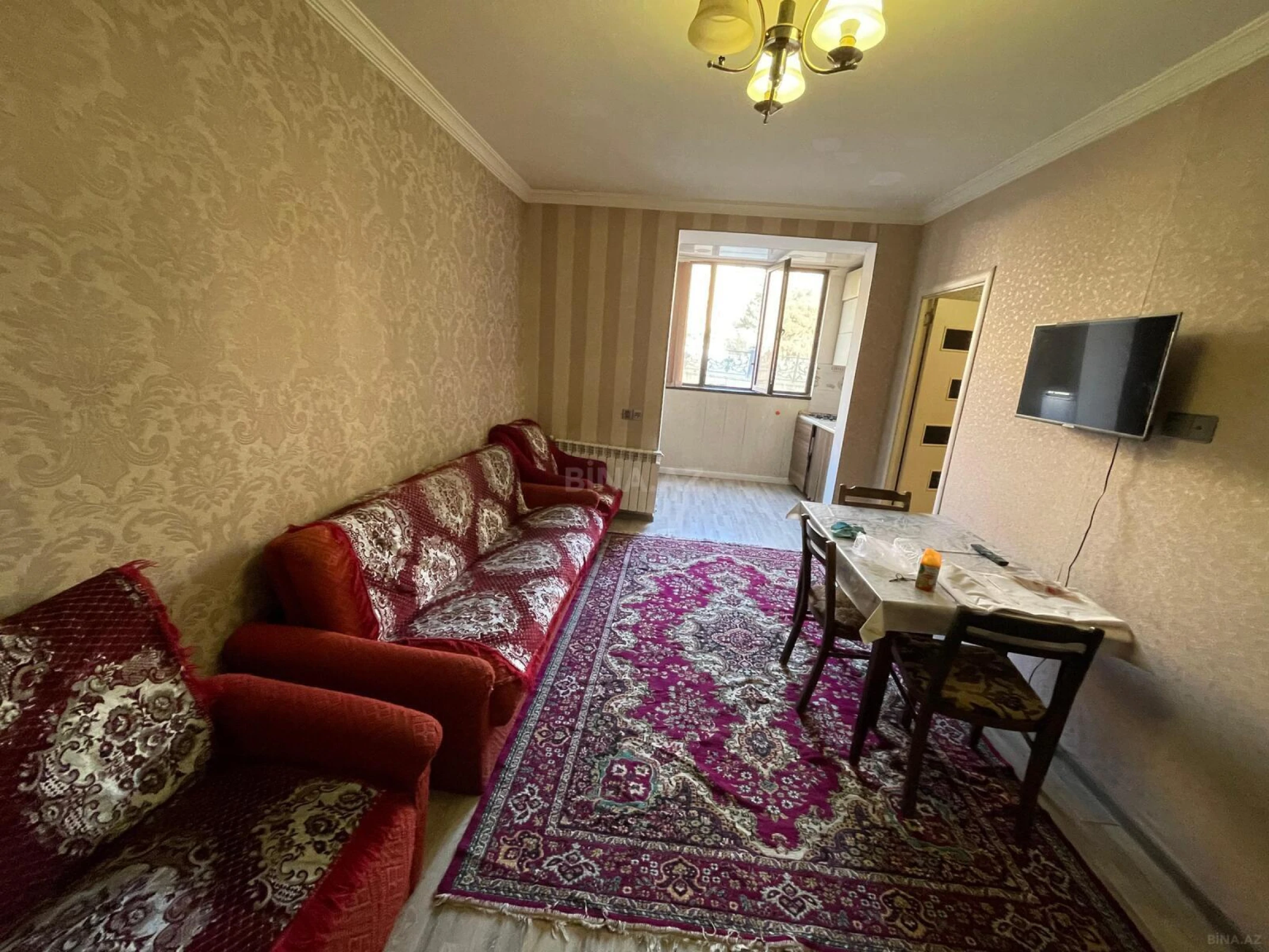Kirayə verilir 2 otaqlı mənzil 34 m²