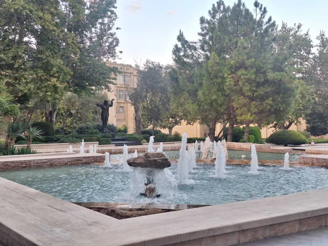 Kirayə verilir 1 otaqlı mənzil 45 m²