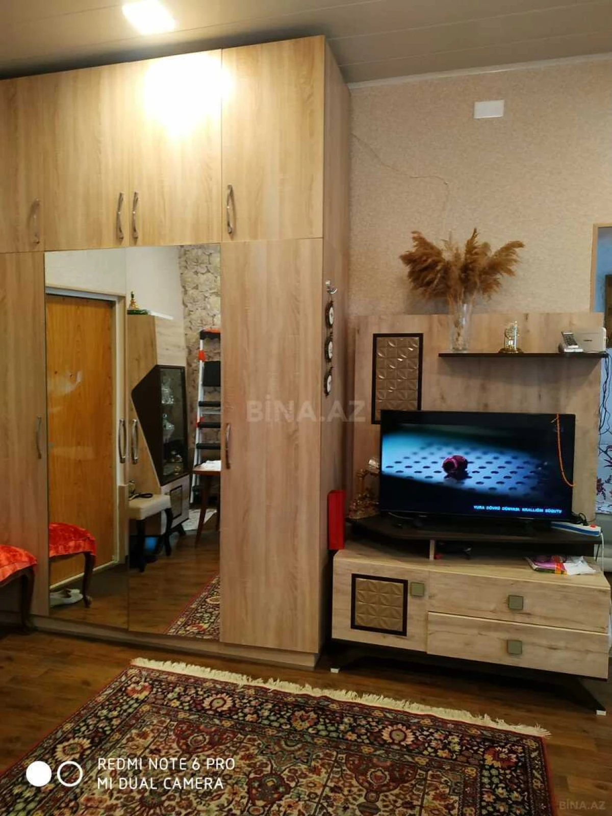 Kirayə verilir 1 otaqlı mənzil 45 m²