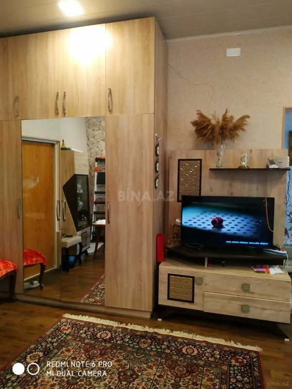 Kirayə verilir 1 otaqlı mənzil 45 m²