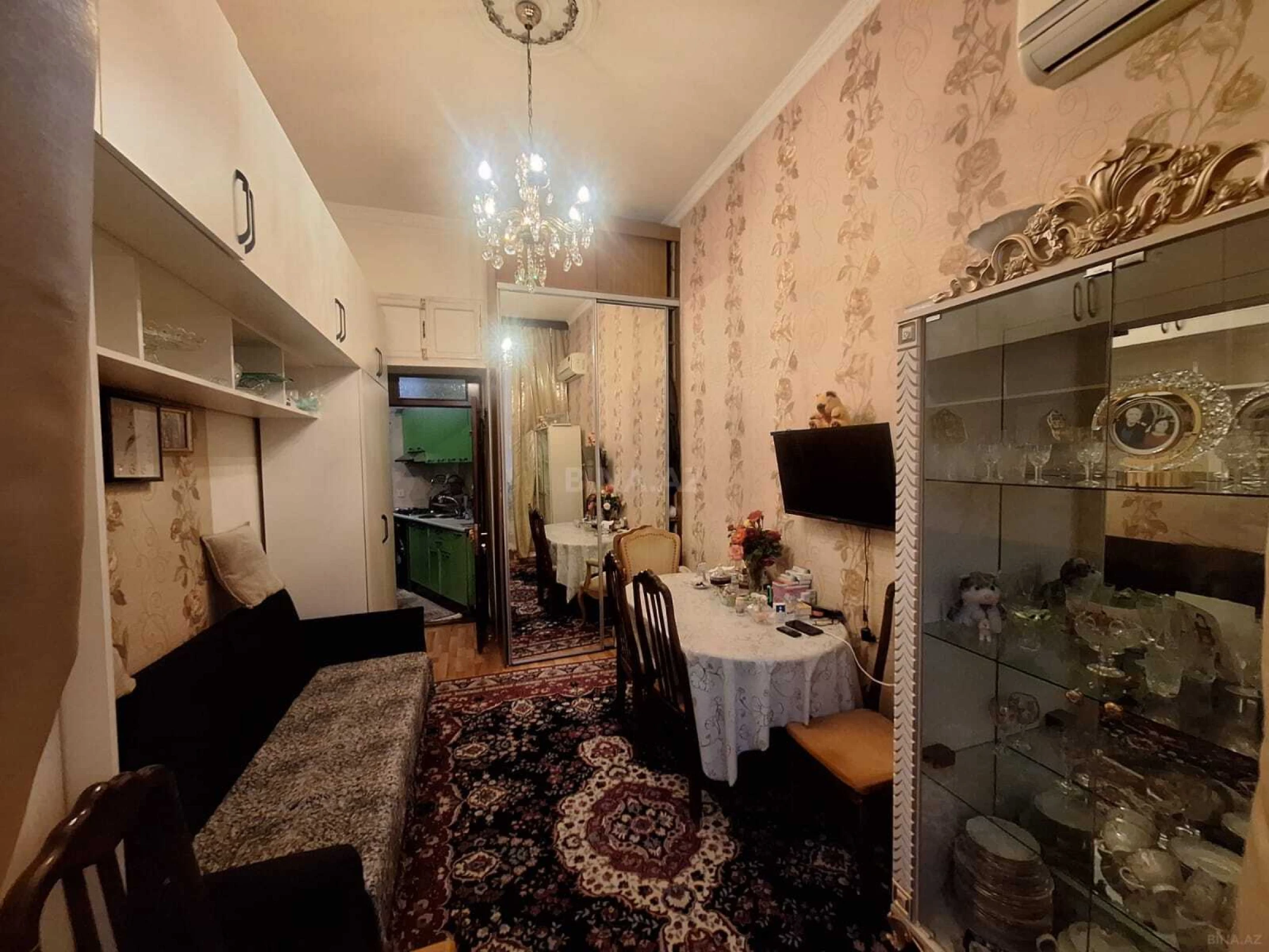 Kirayə verilir 1 otaqlı mənzil 45 m²