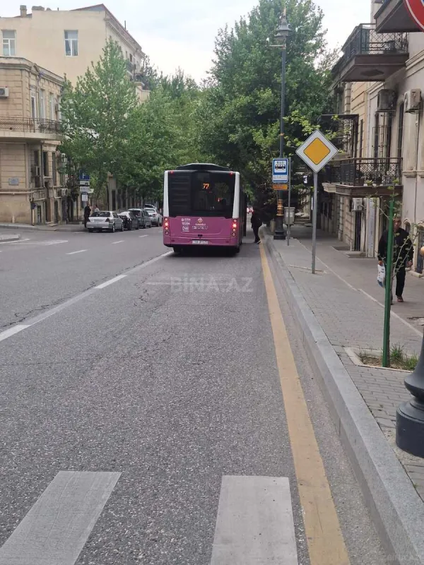 Kirayə verilir 1 otaqlı mənzil 45 m²