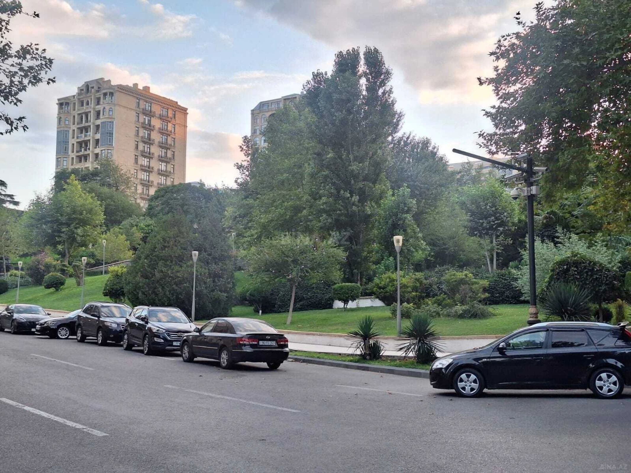 Kirayə verilir 1 otaqlı mənzil 45 m²