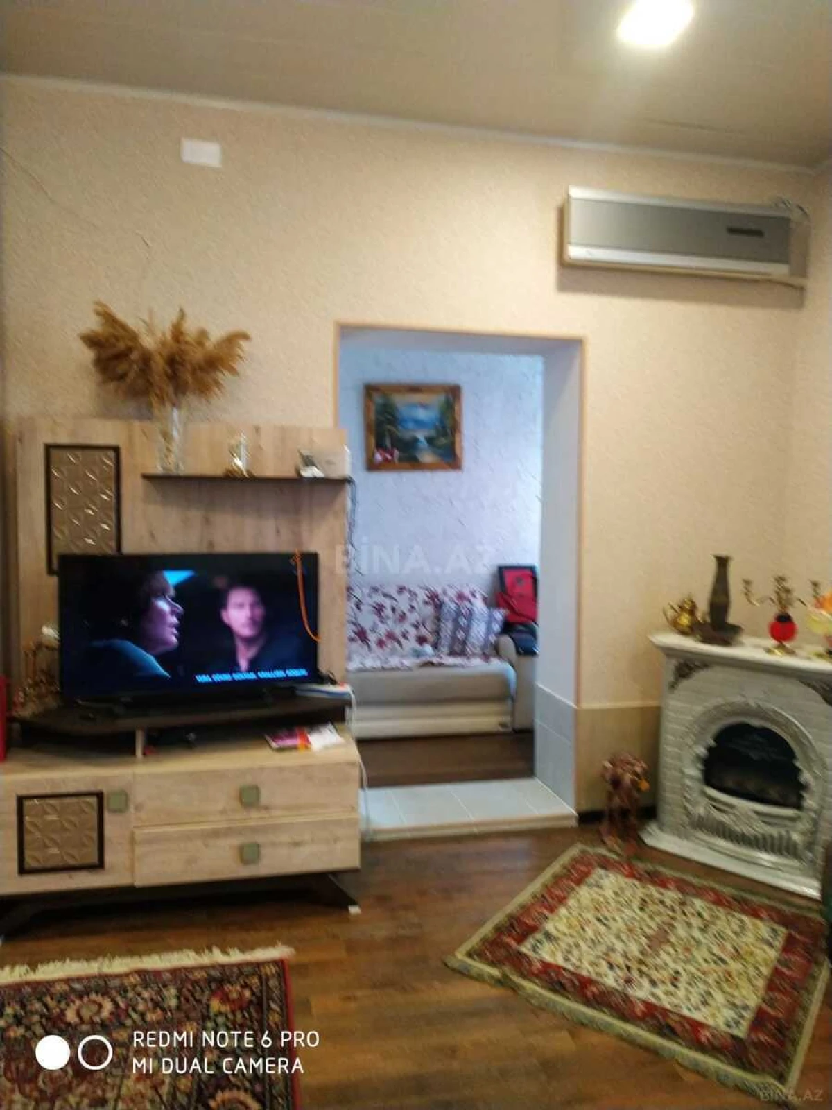 Kirayə verilir 1 otaqlı mənzil 45 m²
