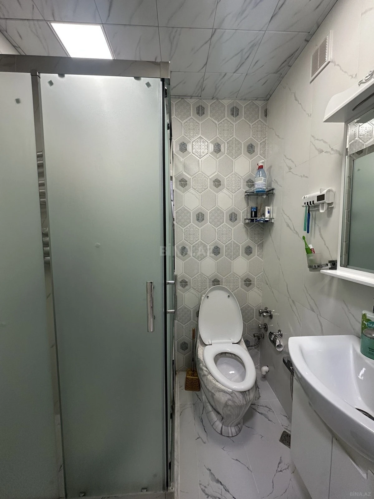Satılır 3 otaqlı mənzil 67 m²