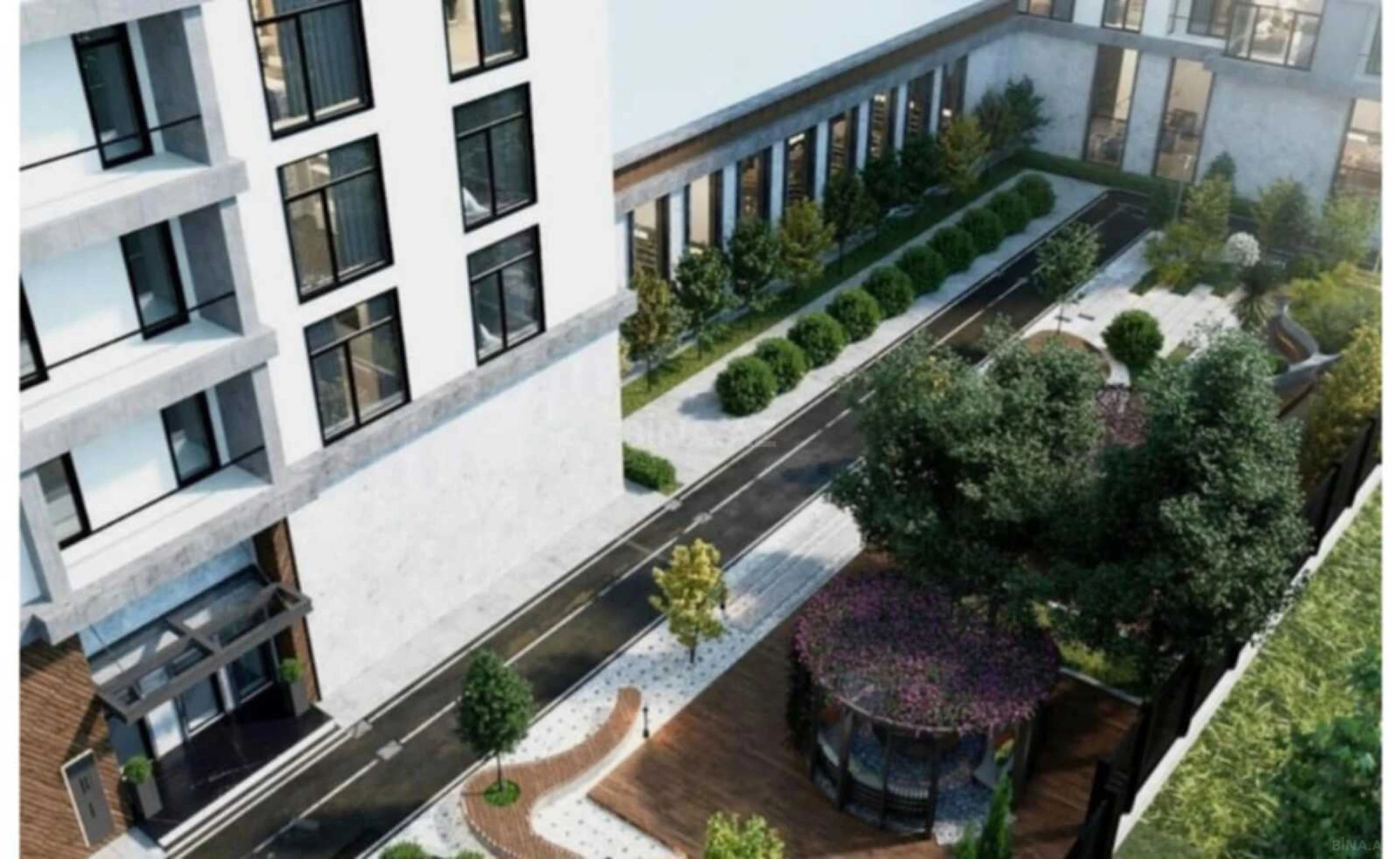 Satılır 2 otaqlı mənzil 92 m²