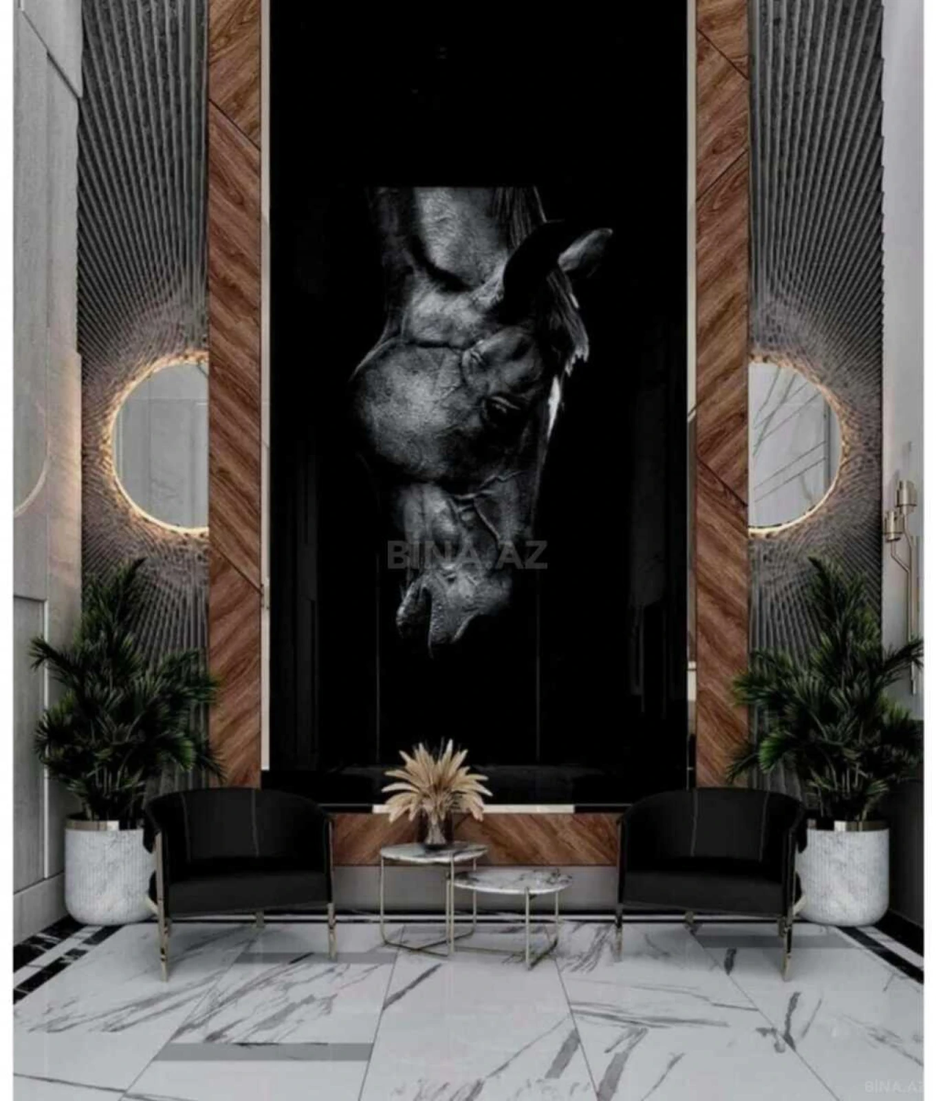Satılır 2 otaqlı mənzil 92 m²
