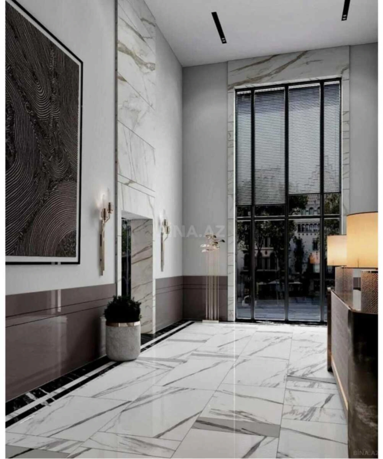 Satılır 2 otaqlı mənzil 92 m²