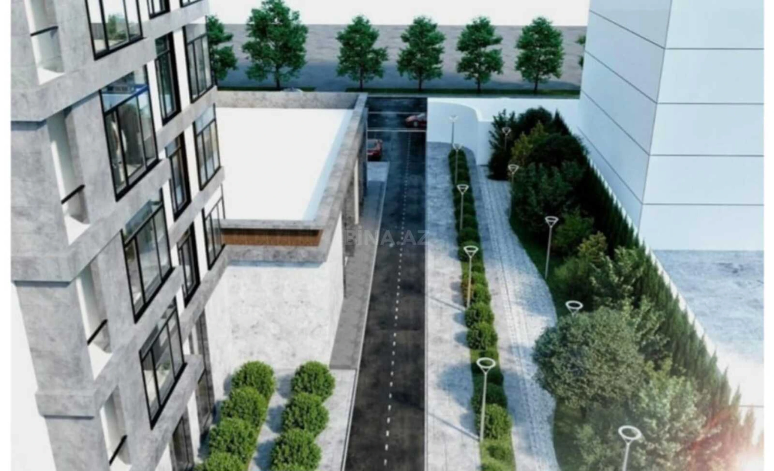 Satılır 2 otaqlı mənzil 92 m²