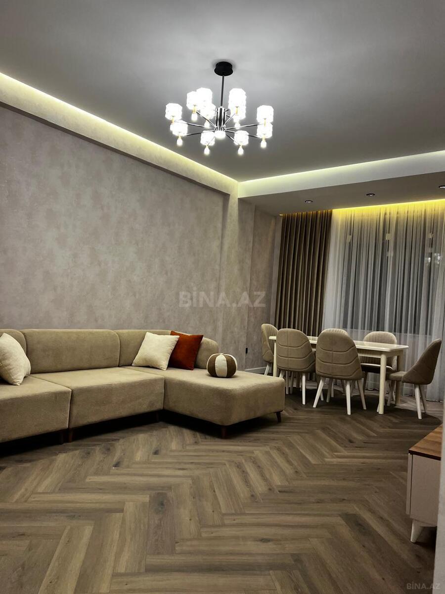 Kirayə verilir 3 otaqlı mənzil 110 m² — Bakı 3 otaq 110.00 m²