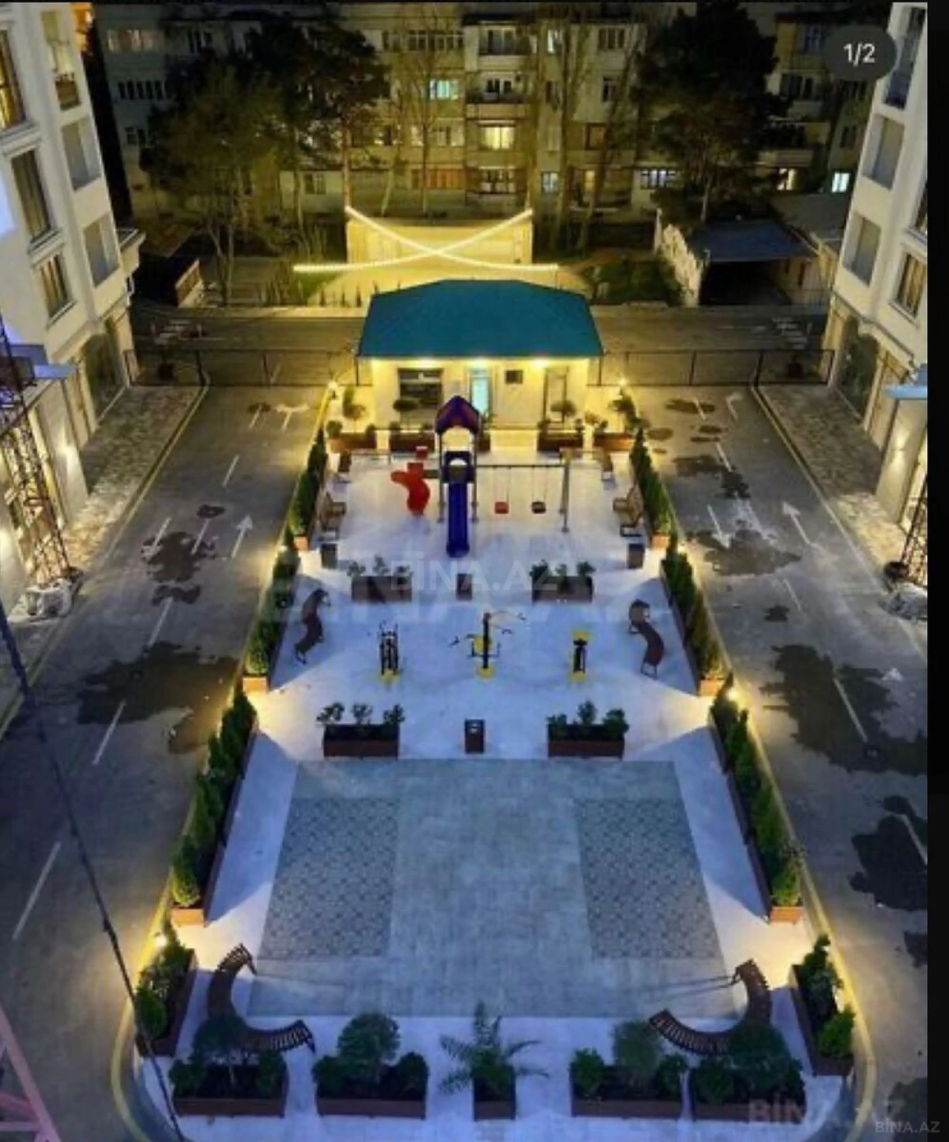 Satılır 3 otaqlı mənzil 67 m²