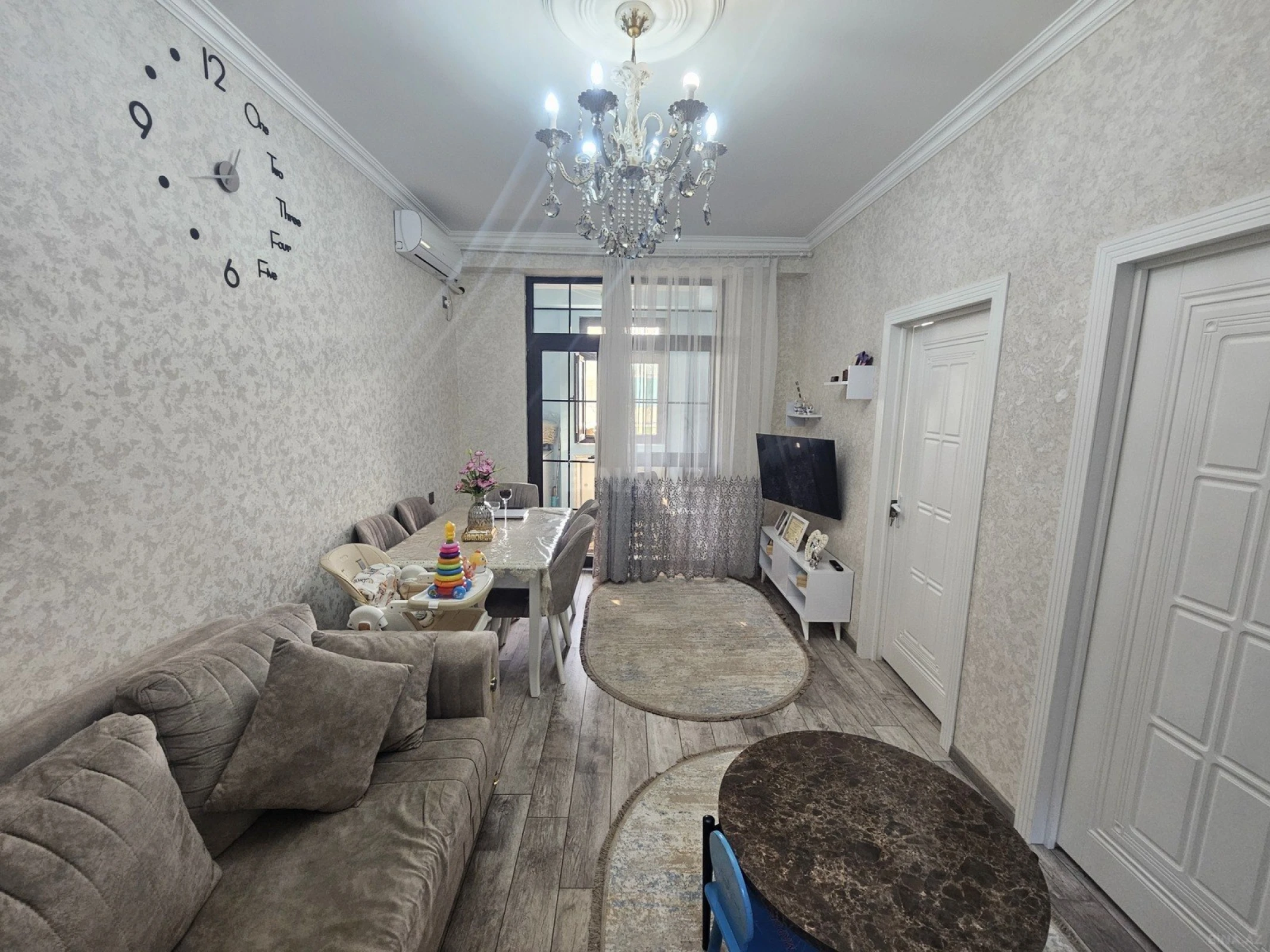 Satılır 3 otaqlı mənzil 67 m²