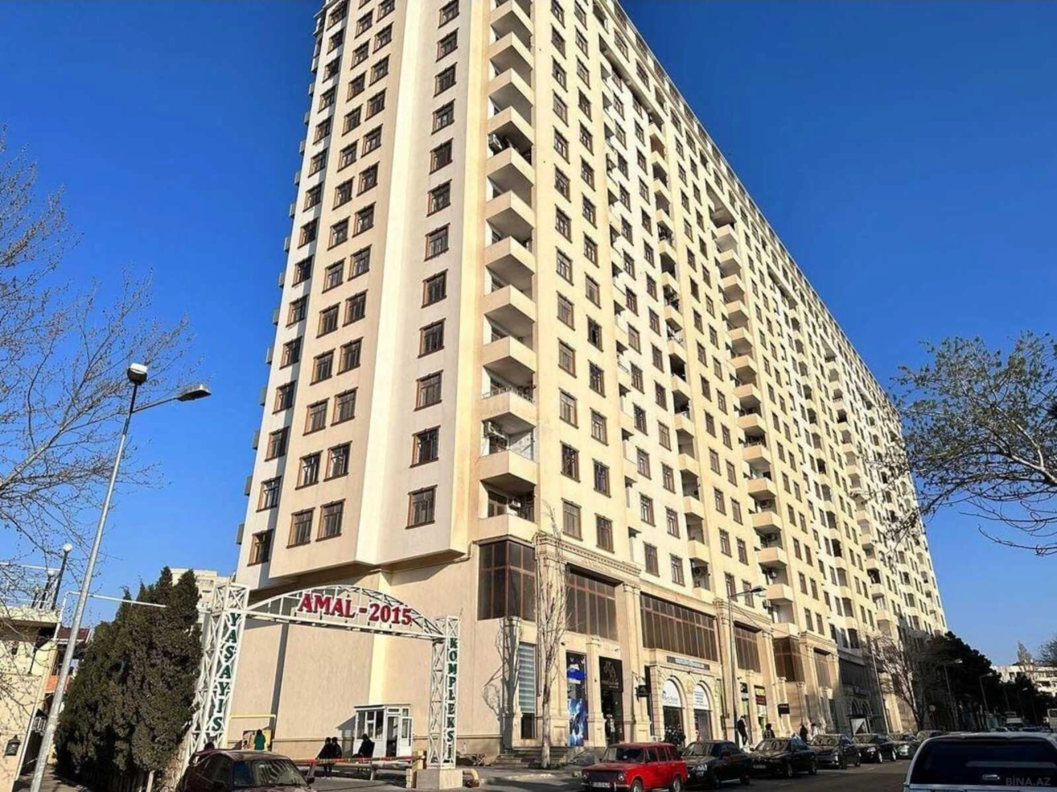 Satılır 2 otaqlı mənzil 80 m²