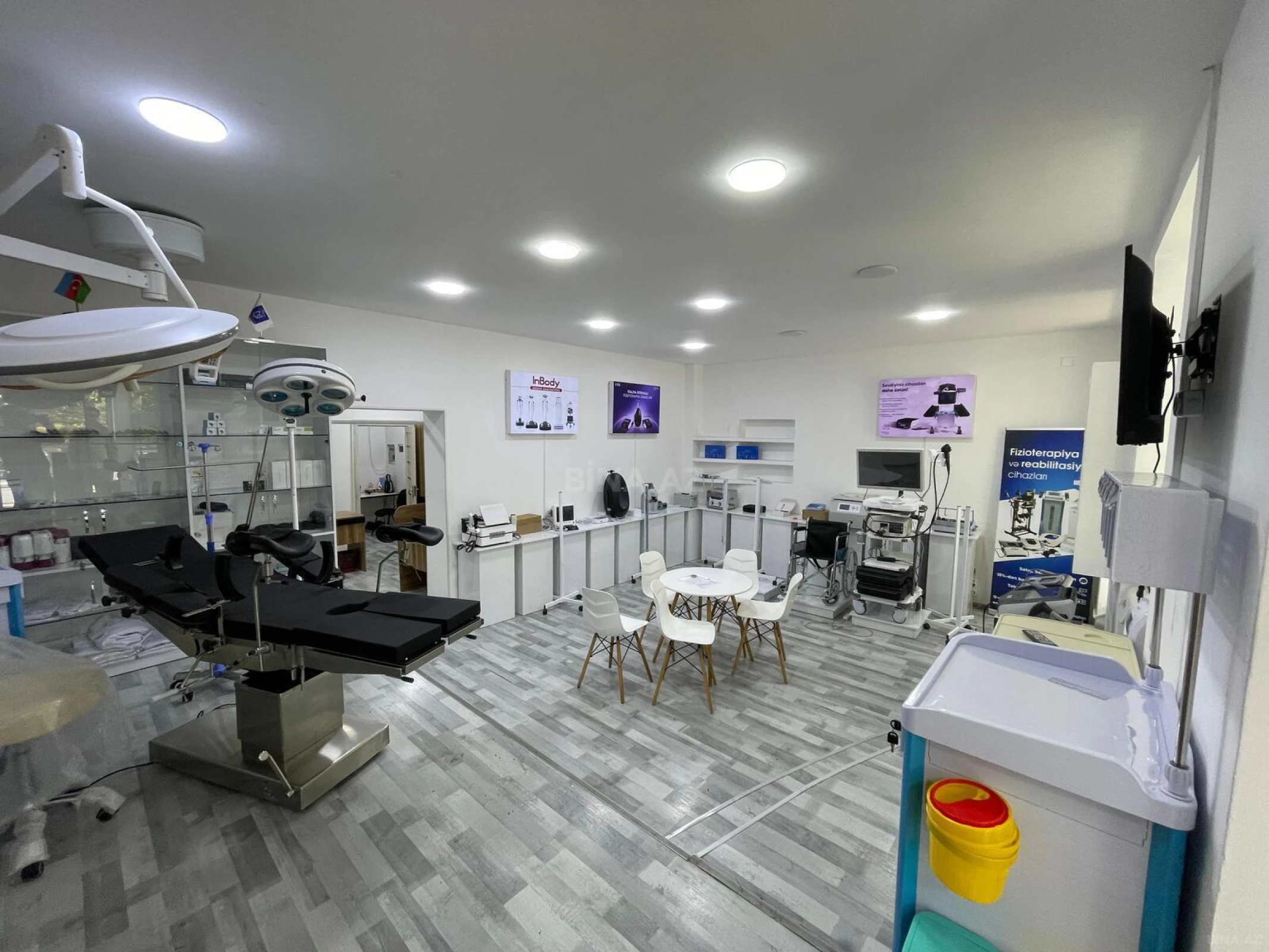 Kirayə verilir obyekt 100 m²