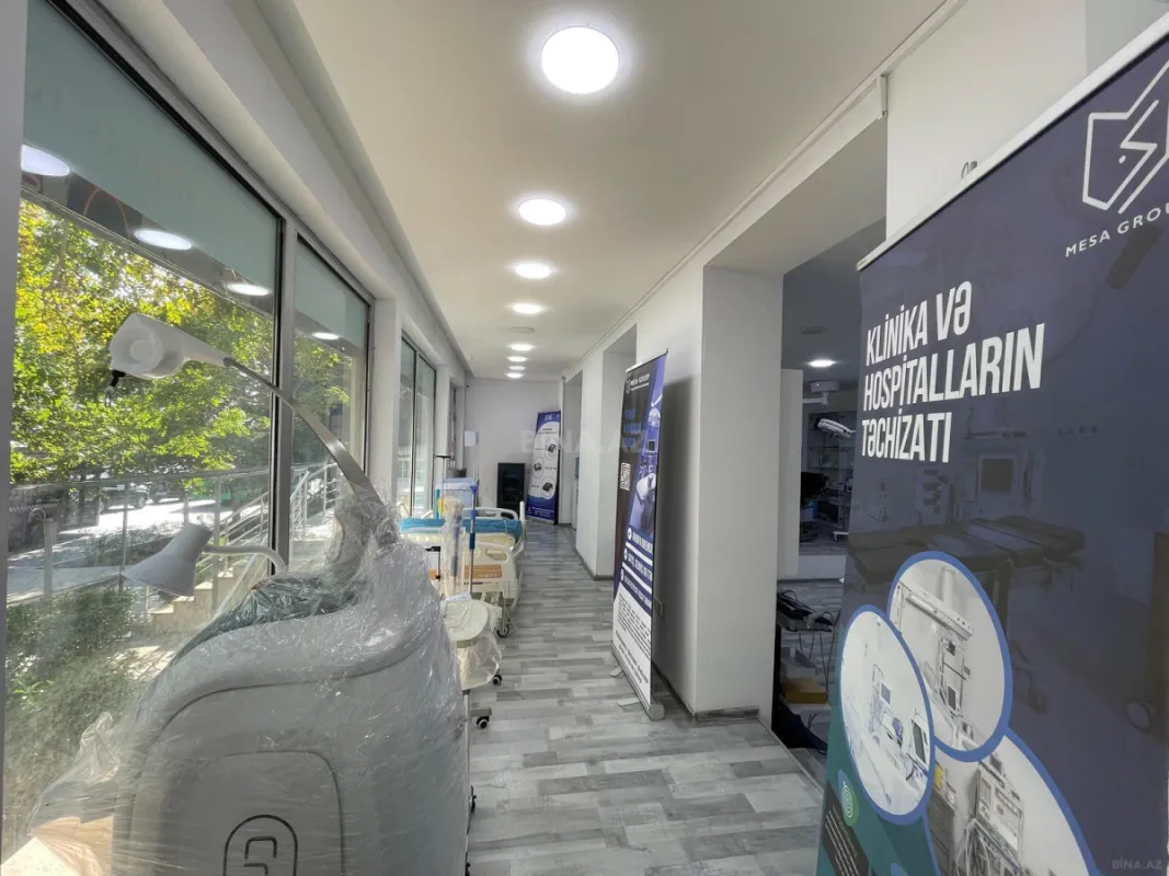 Kirayə verilir obyekt 100 m²