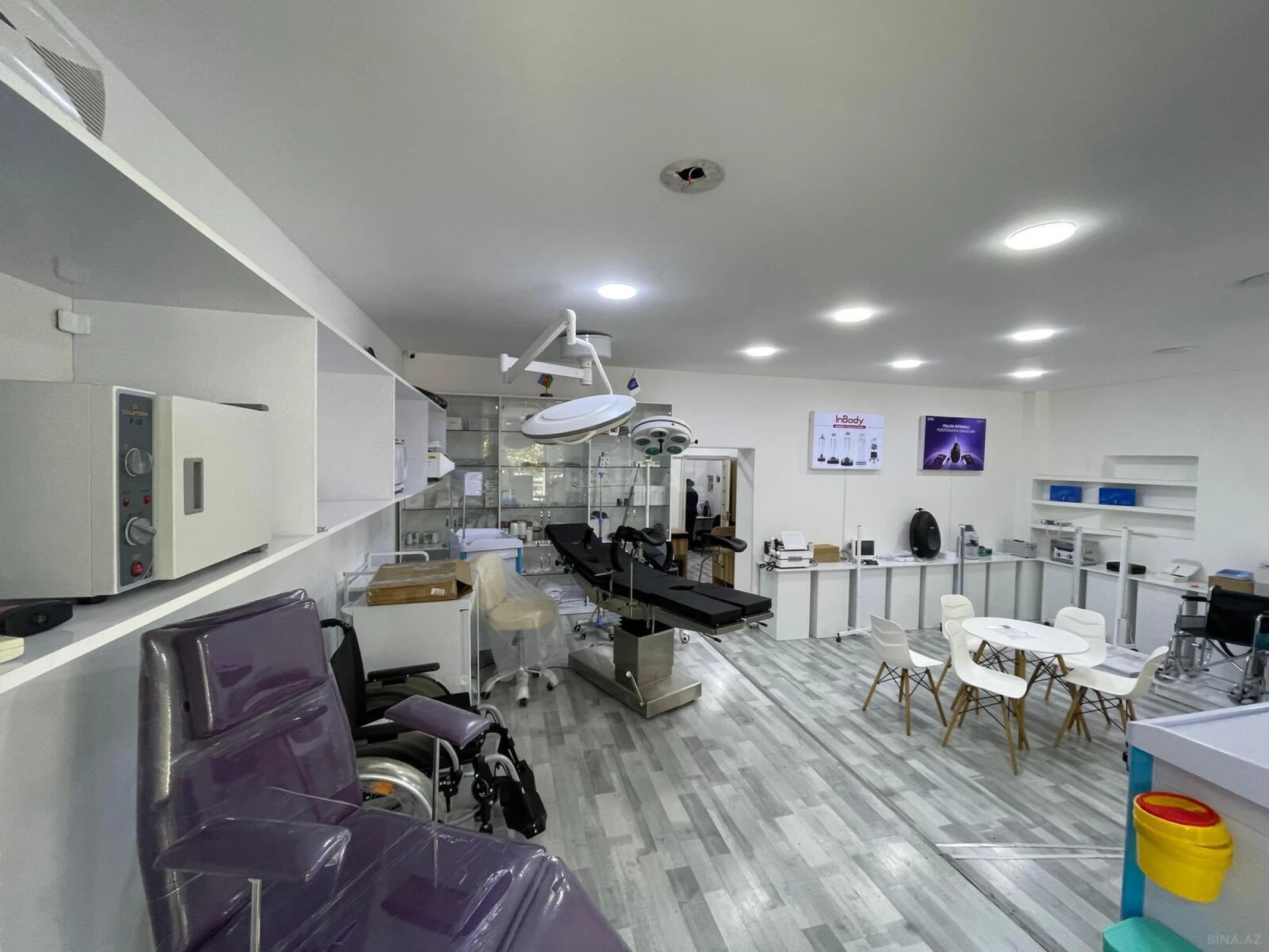 Kirayə verilir obyekt 100 m²