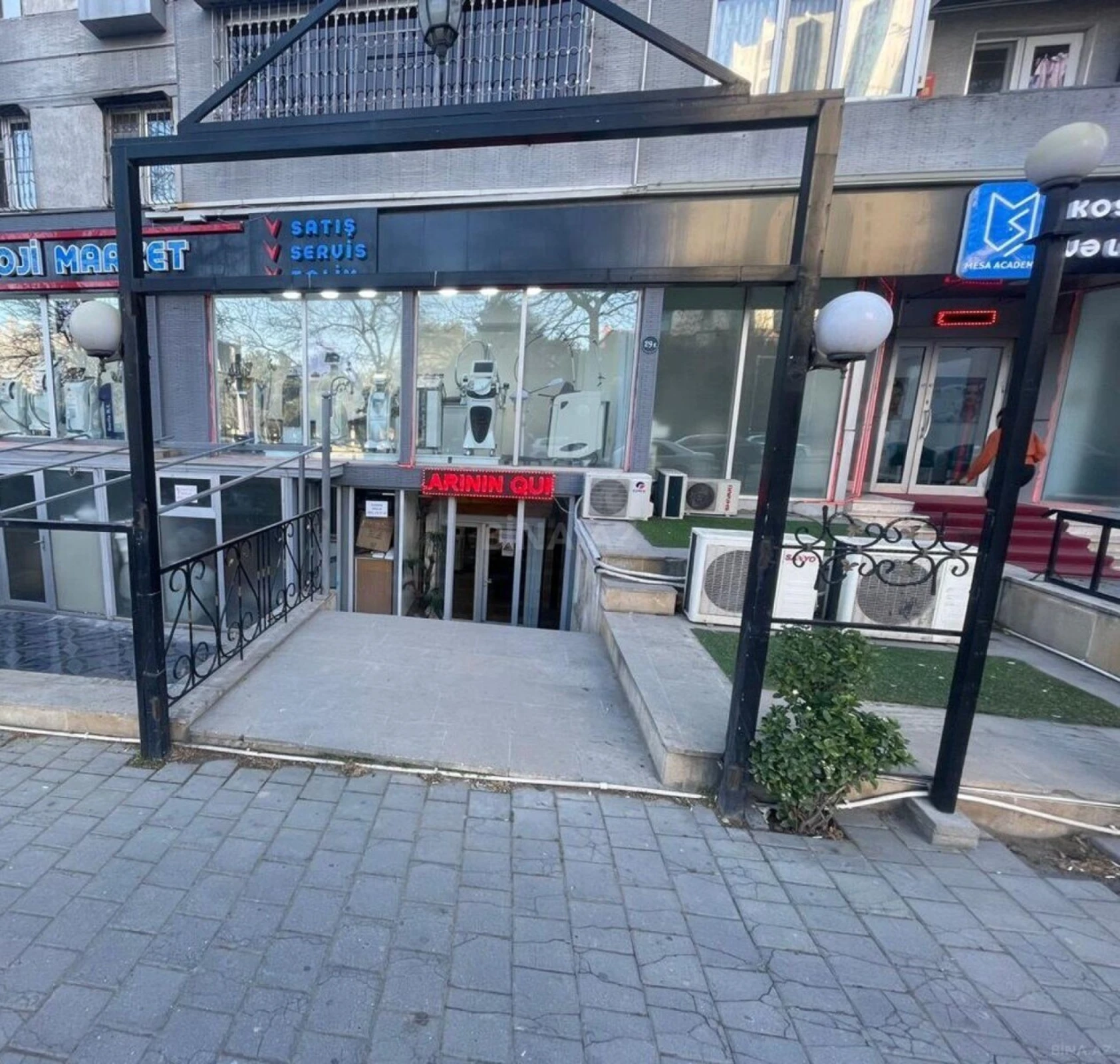 Kirayə verilir obyekt 80 m²