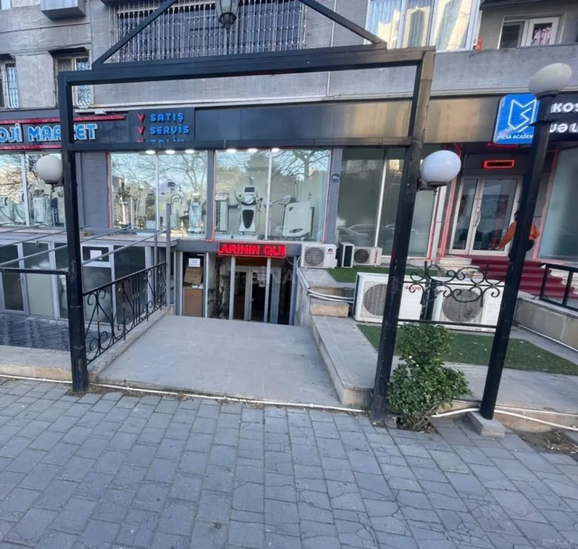 Kirayə verilir obyekt 80 m²