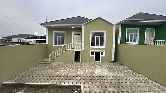 Satılır 4 otaqlı həyət evi 100 m² — Bakı, Biləcəri 4 otaq 100.00 m²