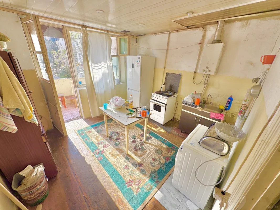 Satılır 3 otaqlı mənzil 115 m²