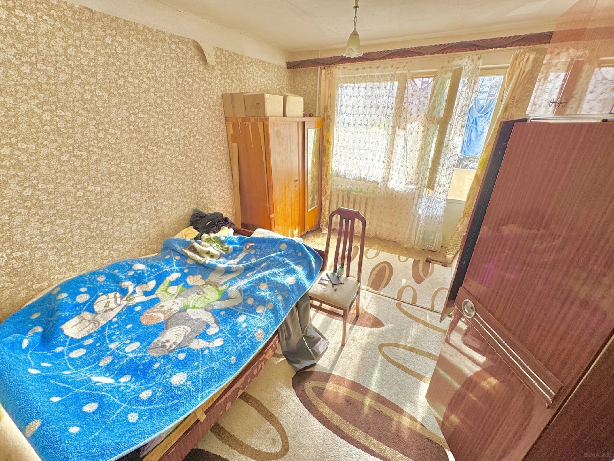 Satılır 3 otaqlı mənzil 115 m²