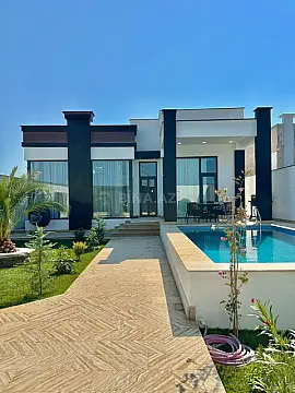 Satılır 4 otaqlı həyət evi 160 m² — Bakı, Şüvəlan 4 otaq 160.00 m²