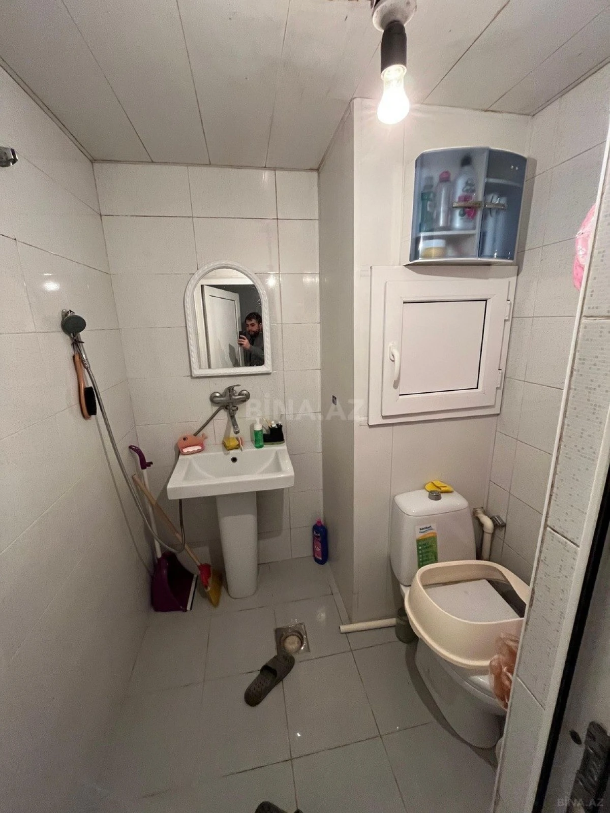 Kirayə verilir 2 otaqlı mənzil 45 m²