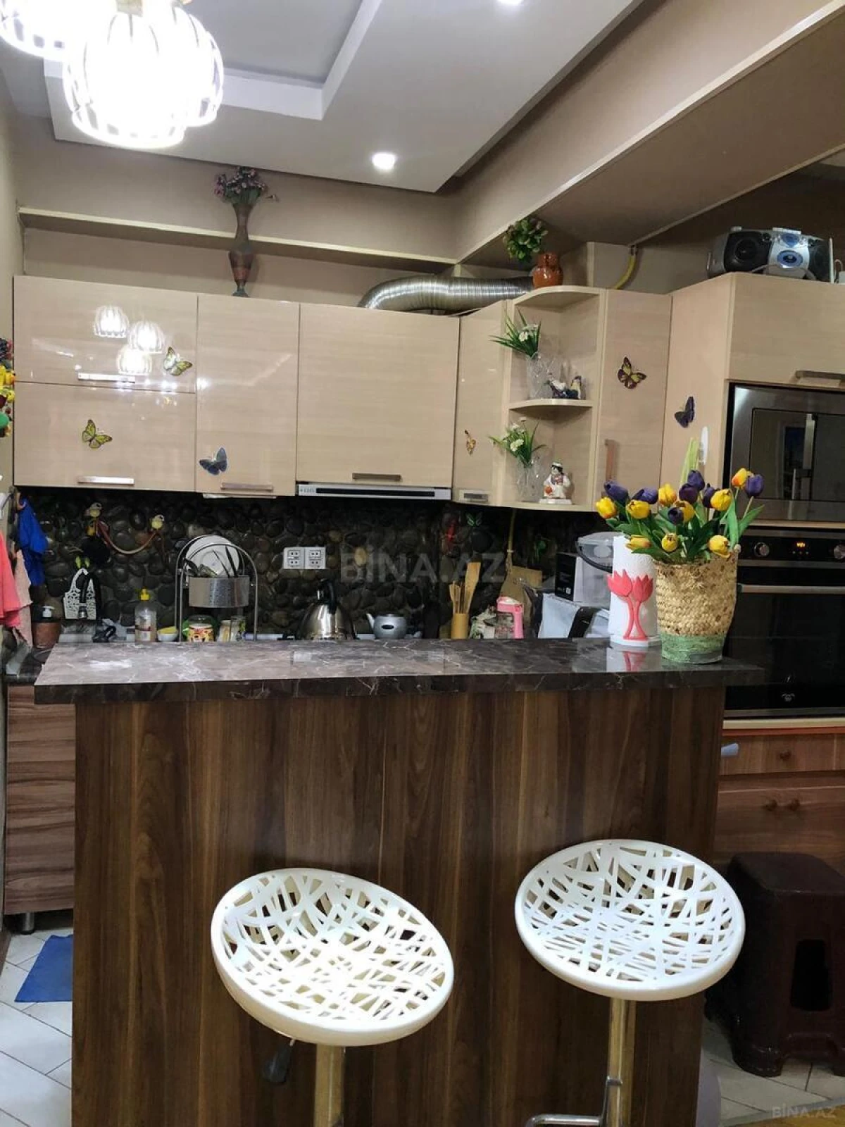Satılır 4 otaqlı mənzil 110 m²
